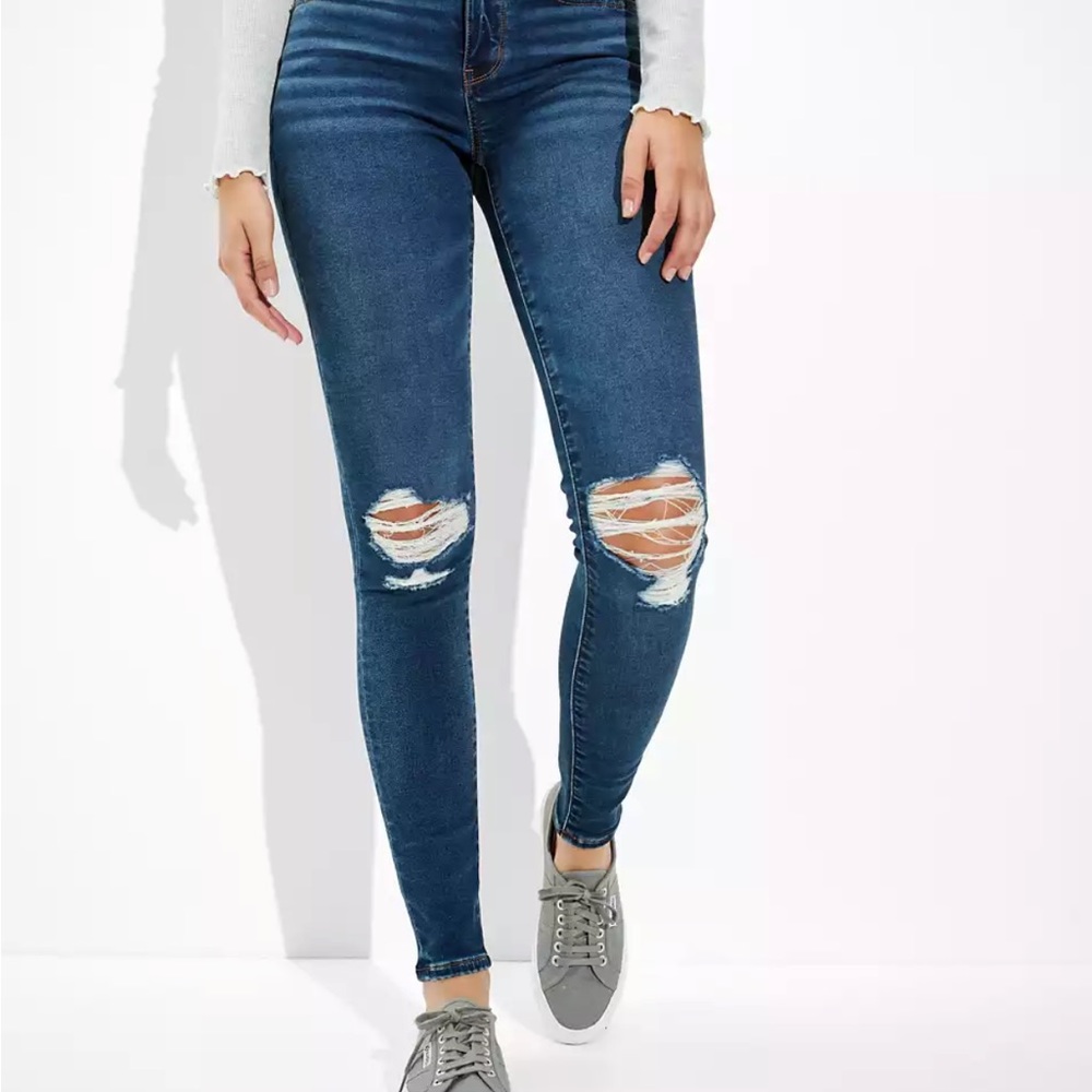 High Rise AE Jegging Crop
